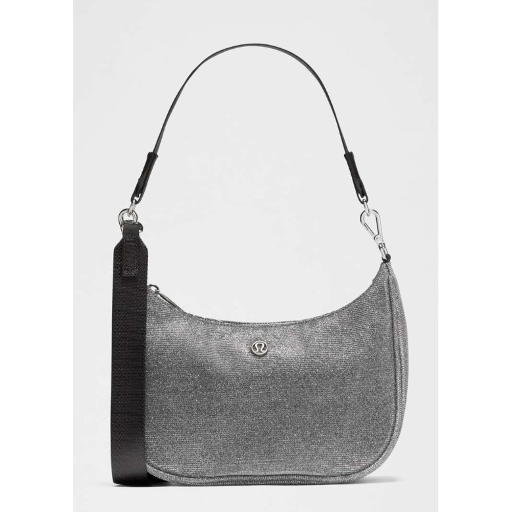 Lululemon City Essentials Small Shoulder Bag 3L Glitter